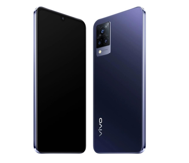 VIVO V21 5G 8/128GB Dusk Blue - 668541 - zdjęcie 5